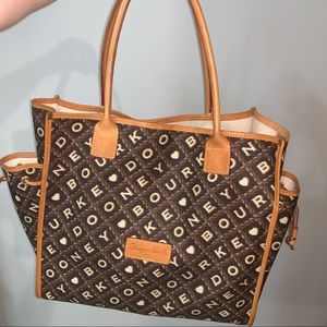 Doney and Burke Tote bag